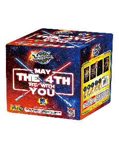 MAY THE 4TH BE WITH YOU | 16 Shot 500 Gram Multi Shot Aerial By Miracle Fireworks